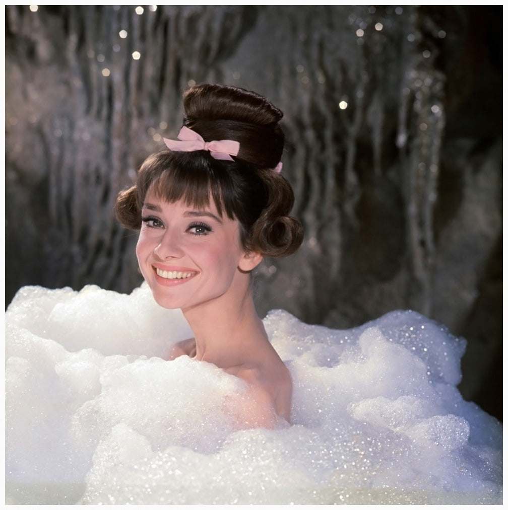 The Bubble Bath Photoshoot Inspired by Fashion Icons
